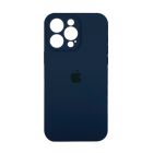 Чохол Soft Touch для Apple iPhone 12 Pro Midnight Blue with Camera Lens Protection Square