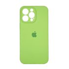 Чехол Soft Touch для Apple iPhone 14 Pro Max Mint with Camera Lens Protection Square