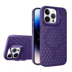 Чохол Silicon Colors Case iPhone 14 Pro Max with MagSafe Purple