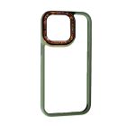 Чехол Swarovski New Case для iPhone 14 Pro Max Dark Green