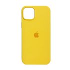 Чехол Soft Touch для Apple iPhone 15 Plus Yellow