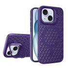 Silicon Colors Case iPhone 15 with MagSafe Purple