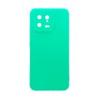 Чехол Original Soft Touch Case for Xiaomi 13 Spearmint with Camera Lens