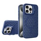 Silicon Colors Case iPhone 15 Pro with MagSafe Dark Blue