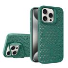 Silicon Colors Case iPhone 15 Pro with MagSafe Dark Green