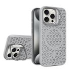 Чохол Silicon Colors Case iPhone 15 Pro with MagSafe Grey