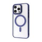 Чехол Proove Blur Case for iPhone 15 Pro with MagSafe Midnight Blue