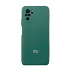 Чехол Original Soft Touch Case for Xiaomi Redmi Note10 Pine Green with Camera Lens