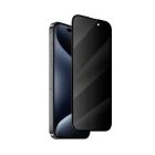 Захисне скло для iPhone 16 Pro Max 5D Black (тех.пак) Privacy
