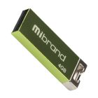 Флешка Mibrand 4GB Сhameleon USB 2.0 Light Green (MI2.0/CH4U6LG)