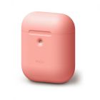 Футляр для навушників Elago A2 Silicone Case Peach for Airpods with Wireless Charging Case (EAP2SC-PE)