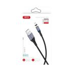 Кабель магнітний XO NB125 Magnetic Micro USB Black