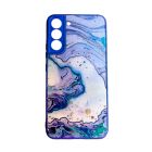 Чохол Marble UV Case для Samsung S22 Plus/S906 Purple