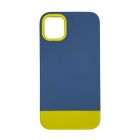 Чехол Bichromatic для Apple iPhone 13/14 Blue/Yellow