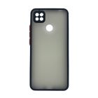 Чехол накладка Goospery Case для Xiaomi Redmi 9с/10a Black with Camera Lens