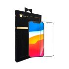 Захисне скло Eclat iLera для iPhone 12 Mini DeLuxe Full Cover 3D Black (iLFCDL1254)