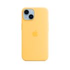 Чохол Apple iPhone 14 Silicone Case with MagSafe Sunglow (MPT23)