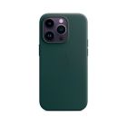 Чохол Apple iPhone 14 Pro Leather Case with MagSafe Forest Green (MPPH3)