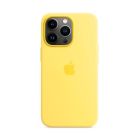 Чехол Soft Touch для Apple iPhone 14 Pro Max Yellow