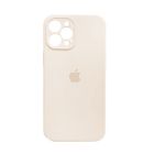 Чохол Soft Touch для Apple iPhone 11 Pro Max Beige with Camera Lens Protection Square