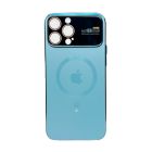 Чохол PC Slim Case for iPhone 12 Pro with MagSafe Blue