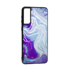 Чехол Marble UV Case для Samsung S21 Plus/G996 Green
