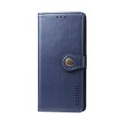 Чехол книжка Kira Slim Shell для Xiaomi Redmi Note12s Dark Blue Getman