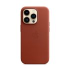 Чохол Apple iPhone 14 Pro Max Leather Case with MagSafe Umber (MPPQ3ZE/A)