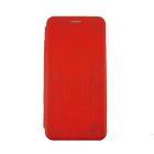 Чехол книжка Kira Slim Shell для Xiaomi Redmi Note13 Pro 5G /Poco X6 5G Red Perforation NEW