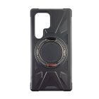 Чохол Armor Iron Grip Case для Samsung S24 Ultra/S928 with Ring Black