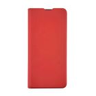 Чехол книжка Kira Slim Shell для Infinix Hot 50 4G Red Florence with Camera Lens