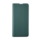 Чехол книжка Kira Slim Shell для Infinix Hot 50 4G Dark Green Florence with Camera Lens