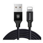 Кабель Baseus Yiven Cable USB Lightning 1.2m Black (CALYW-01)