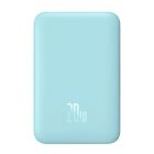 Внешний аккумулятор Baseus Magnetic Mini Air 10000mAh 20W Blue (P10059001313-00)