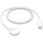 Бездротовий зарядний пристрій  Apple Watch Magnetic Fast Charger to USB-C White (MLWJ3)