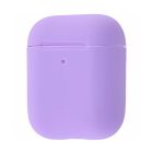 Футляр для наушников AirPods 2 Ultra Thin Case Light Purple