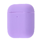 Футляр для наушников AirPods 2 Ultra Thin Case Light Purple