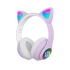 Bluetooth Навушники Profit Cat STN-28 Lilac