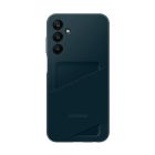Чехол накладка Samsung A25 Galaxy A256 Card Slot Case Blue Black (EF-OA256TBEGWW)
