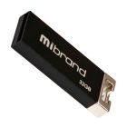 Флешка Mibrand 32GB Сhameleon USB 2.0 Black (MI2.0/CH32U6B)
