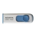 Флешка ADATA 16 GB C008 White (AC008-16G-RWE)