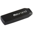 Флешка Mibrand 16GB Mink USB 2.0 Black (MI2.0/MI16P4B)