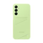 Чохол Samsung A25 Galaxy A256 Card Slot Case Lime (EF-OA256TMEGWW)