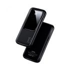 Внешний аккумулятор Usams US-CD163 PB58 Dual USB Digital Display Power Bank  10000mAh Black