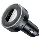 FM-модулятор Baseus Car Wireless MP3 Charger (Wireless 5.0+5V/3.4A) Black (CCLH-01)