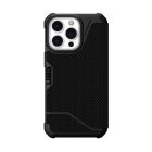 Чехол URBAN ARMOR GEAR iPhone 13 Pro Metropolis Kevlar Black (113156113940)