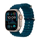 Смарт-годинник Apple Watch Ultra 2 Cellular 49mm Titanium/Blue Ocean Band (MREG3)