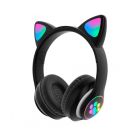 Bluetooth Навушники Profit Cat STN-28 Black