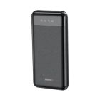 Зовнішній акумулятор Remax RPP-195 Yuen Series 2.1A Fast Charging 20000mAh Black