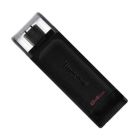 Флешка Kingston 64 GB DataTraveler 70 USB Type-C (DT70/64GB)